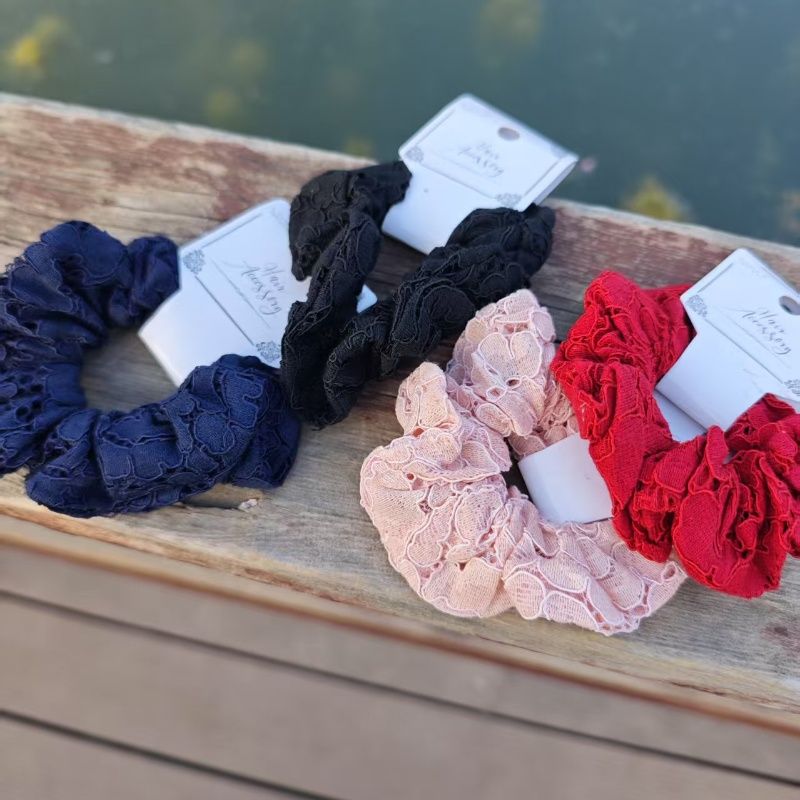 2025新款头饰发圈皮筋