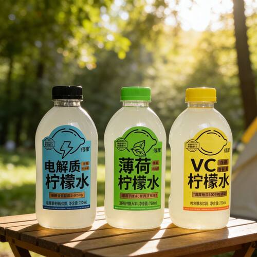 倍檬VC柠檬水薄荷电解质饮料