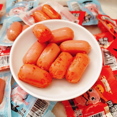 季季乐脆骨肉枣肠200g拇指肠