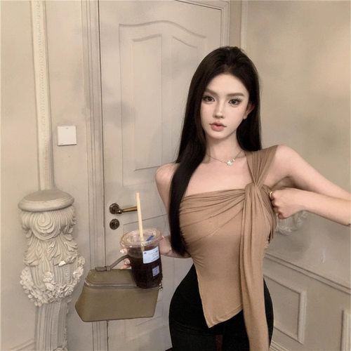 girls' camisole, women's summer slim fit top, camisole vest