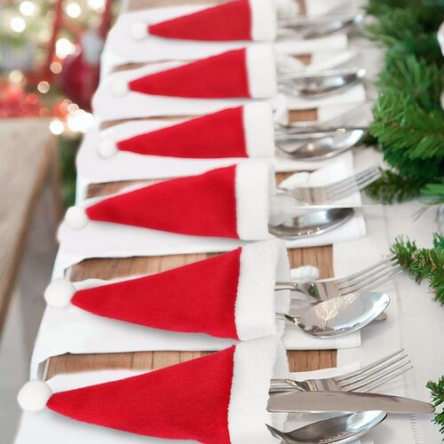 New Christmas decorations, Christmas hats, Christmas hats,