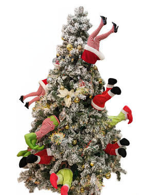 Christmas Tree Pendant Swinging Shaking Product Christmas