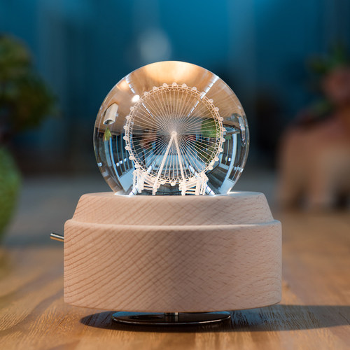 jeancard儿童女孩幸福摩天轮