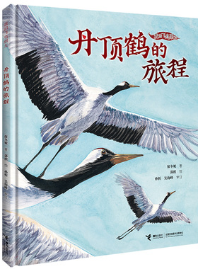 2023暑假读一本好书 丹顶鹤的旅程 我的飞鸟朋友系列保冬妮3-6-8岁儿童绘本图画故事书亲子共读启蒙早教生命自然教育绘本书籍