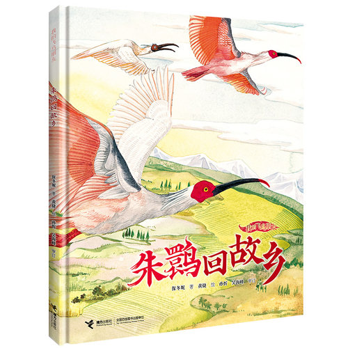 接力出版社旗舰店朱鹮故乡飞鸟