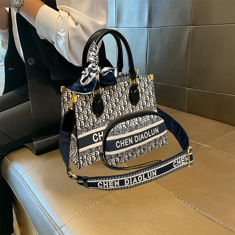 包包女式2026新款高级感时尚牛皮子母托特包小个子手提单肩斜挎包