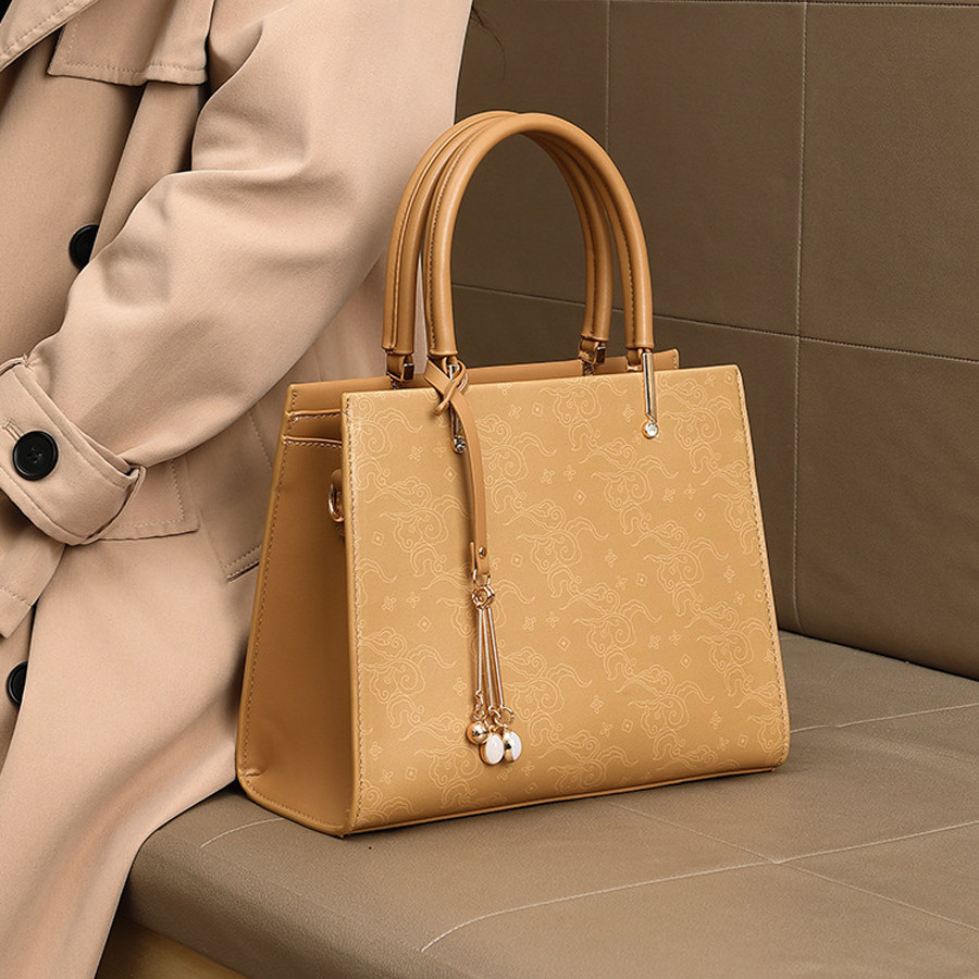 包包女士2026新款高级感时尚托特包洋气休闲简约手提包单肩斜挎包