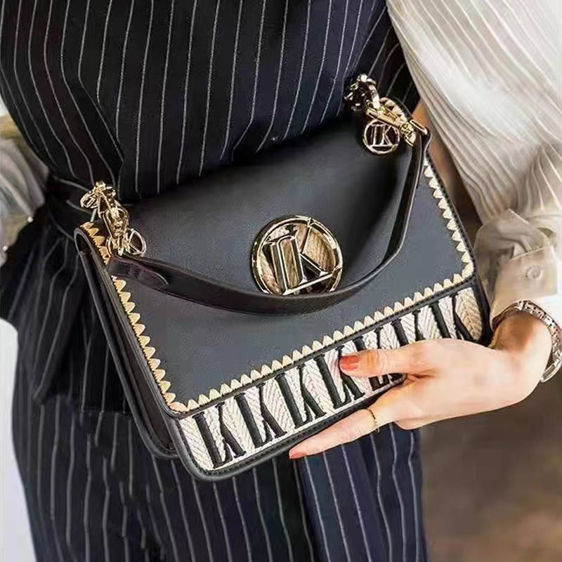 LK品牌包包女式2026新款高级感复古小方包大容量腋下包单肩斜挎包,箱包皮具/热销女包/男包,小方包,淘宝优惠券,粉丝福利购,淘宝优惠卷