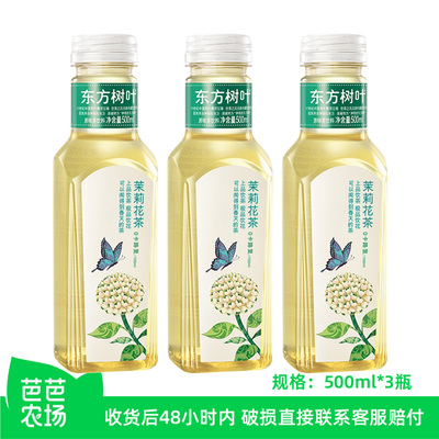 东方树叶茉莉花茶500ml*3