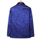 男生西服休闲西装职业正装礼服春秋电商A056-9950P95，男装西服套装，电商A056