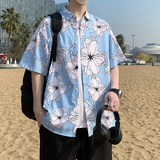 浅蓝色