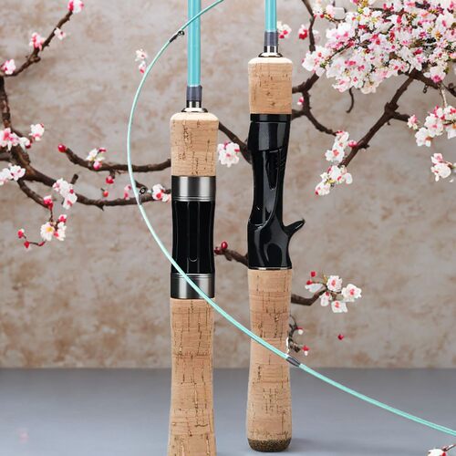 弹射路亚竿玻纤弹射竿