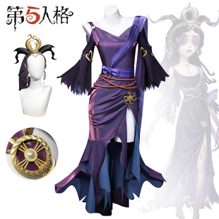 第五人格虚妄祭司cosplay服 游戏cos服犹格索托斯角色扮演cos服