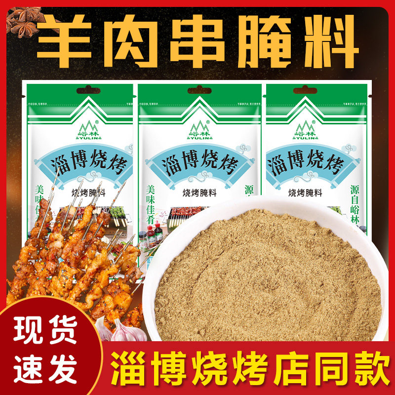 烤肉腌料山东淄博烧烤羊肉串烧烤腌料商用调料家用撒料孜然粉专用,粮油调味/速食/干货/烘焙,烧烤调料/腌料,淘宝优惠券,粉丝福利购,淘宝优惠卷