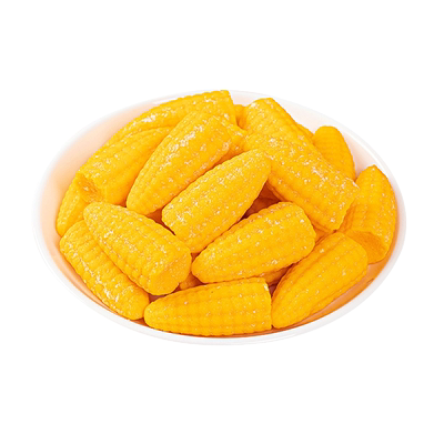 玉米味软糖怀旧年货喜糖老式