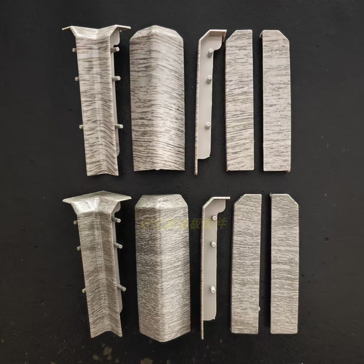 9cm忆江南PVC踢脚线堵头转角塑料配件拐角阴阳角阴角接口地脚线,家装主材,踢脚线,淘宝优惠券,粉丝福利购,淘宝优惠卷