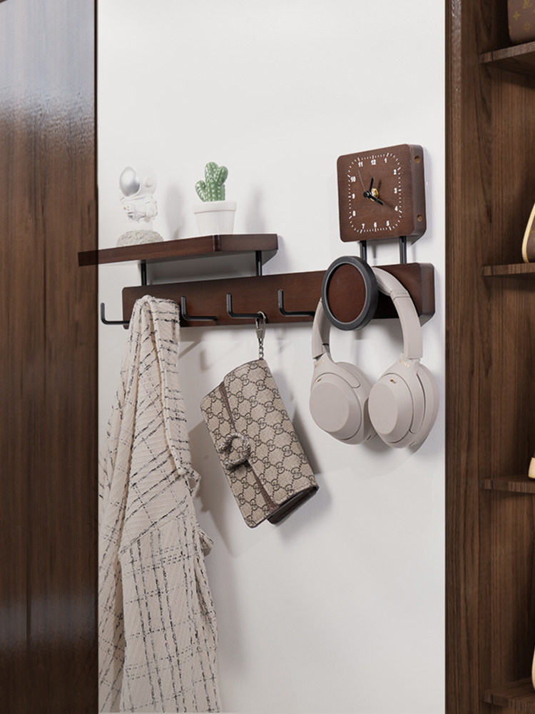 挂衣钩进门玄关入户门口挂衣架壁挂墙上置物架衣服挂钩衣帽墙壁式