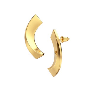 高叶大嫂同款Mistova设计师首饰高级感礼物小众简约女款光速耳环