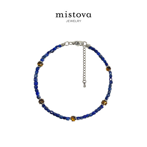 Mistova陨星项链星蓝手链项链