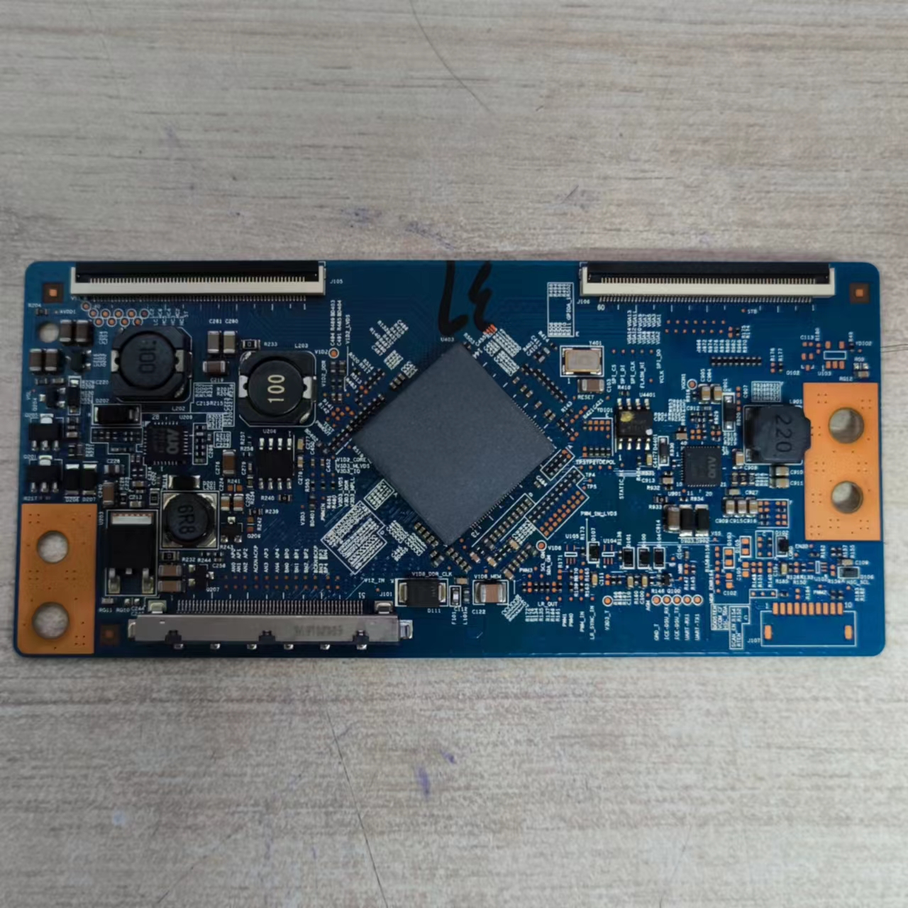 长虹3D46C2000I电视逻辑板