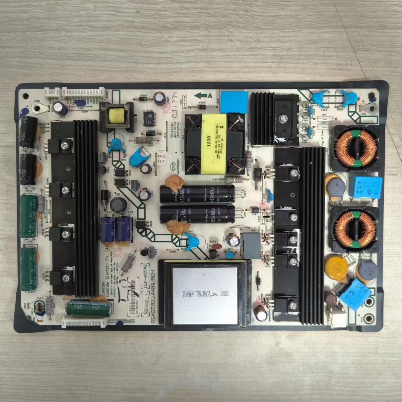 海信LED50K310X3D电源板