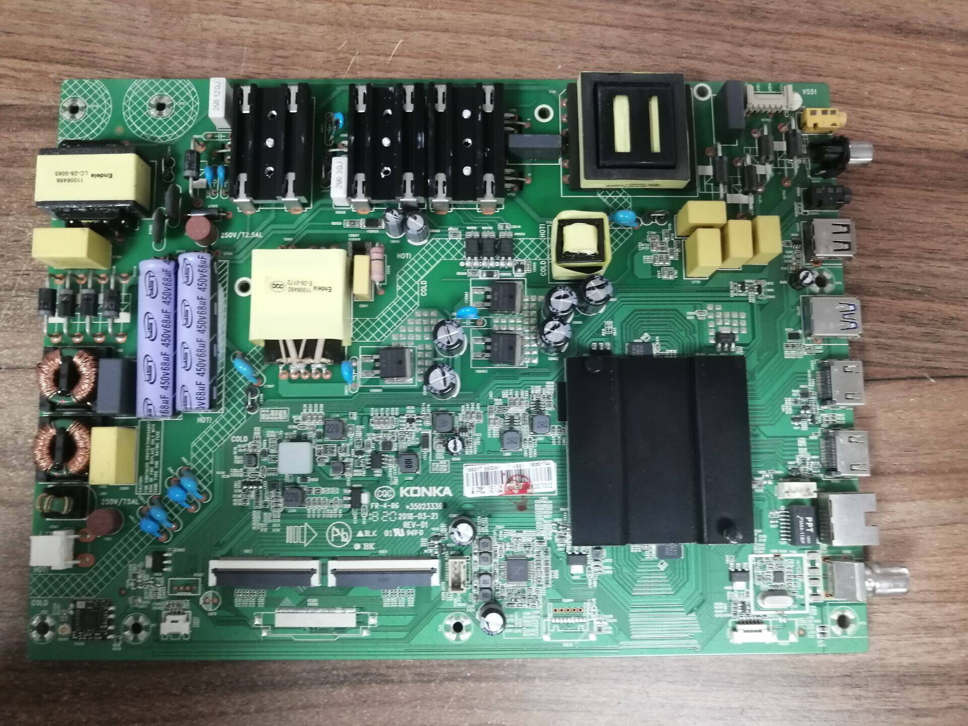 康佳LED55GM1液晶电视机主板主板