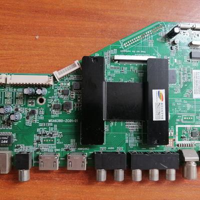 海尔LS48H310G LS55H310G主板 MSA6380-ZC01-01屏可选