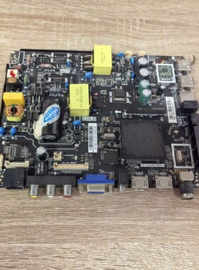 拆机杂牌39寸主板TP.HV320.PB801 36V-160V//600MA 45W实拍 测好