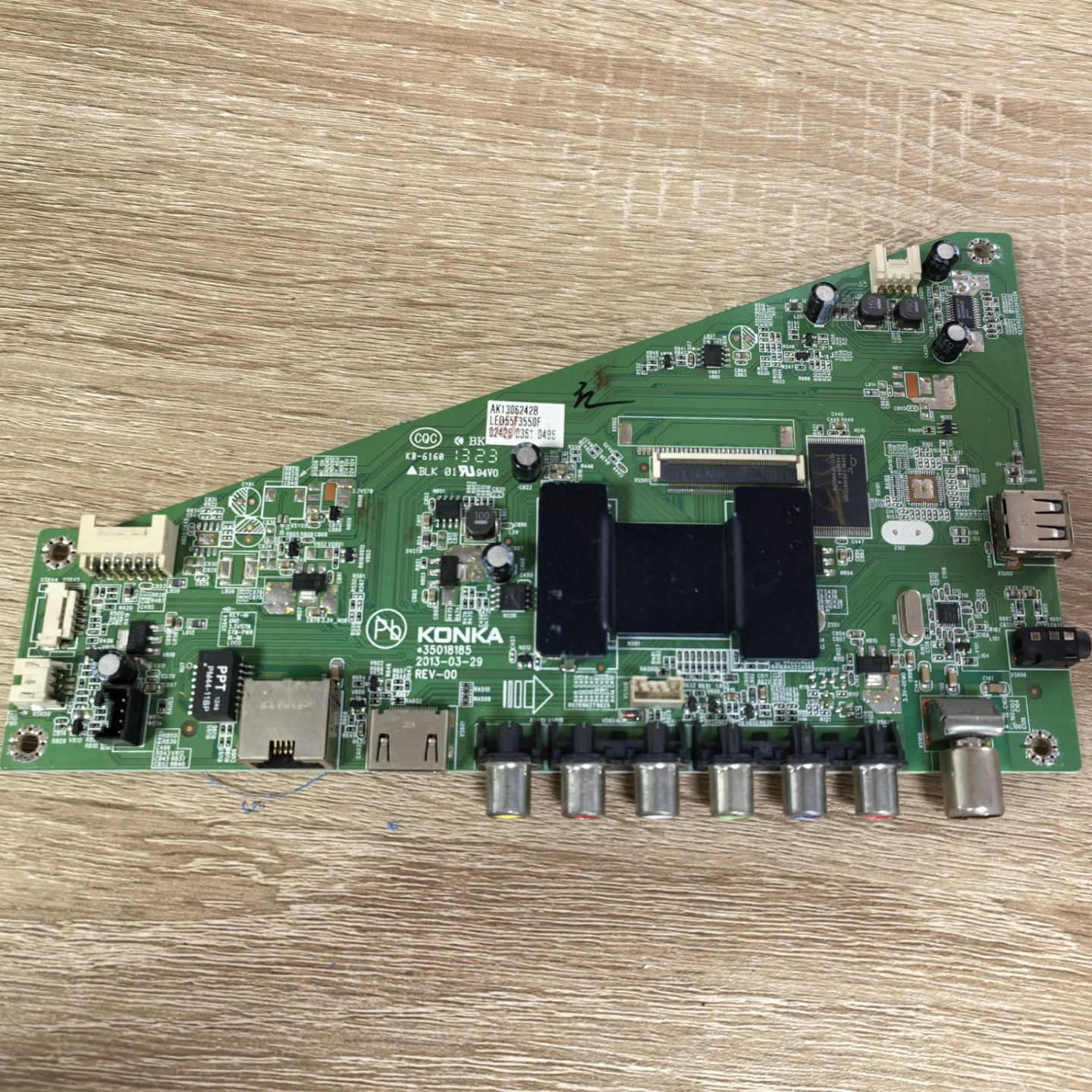 康佳LED55M3500PDF主板