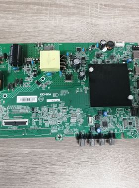 康佳LED50G300E 主板35025244屏72002892YT 2892YT实拍图 测好发