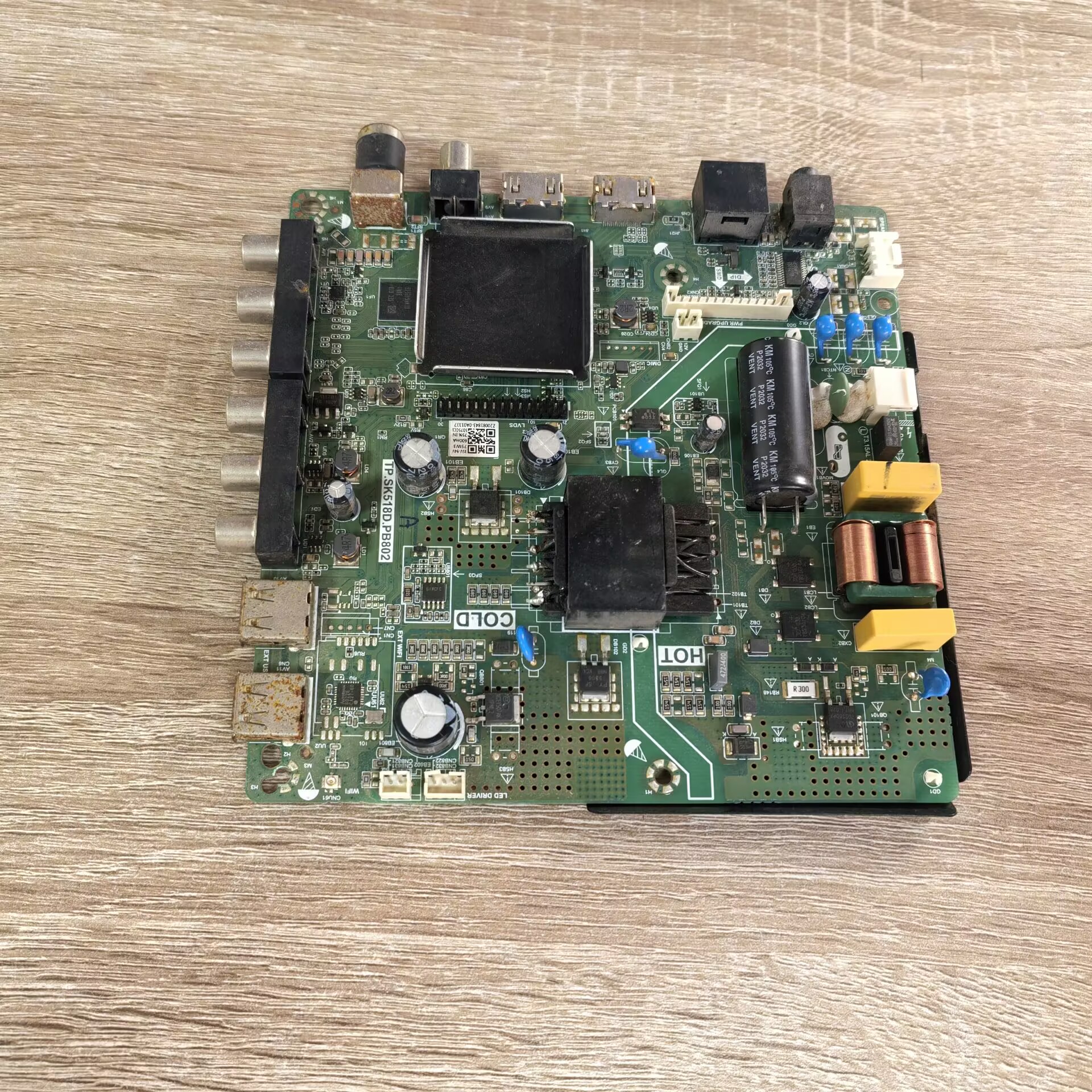 杂牌主板TP.SK518D.PB80235V-