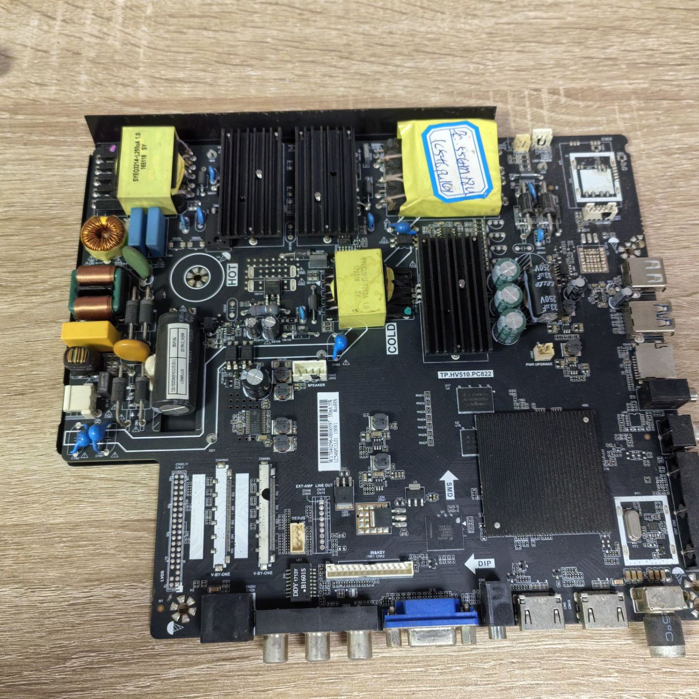 国美55GM18U主板TP.HV510.PC822