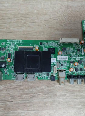 A创维 55X5E 55E3500主板5800-A9R200-0P80屏SDL550FY CD0实拍图