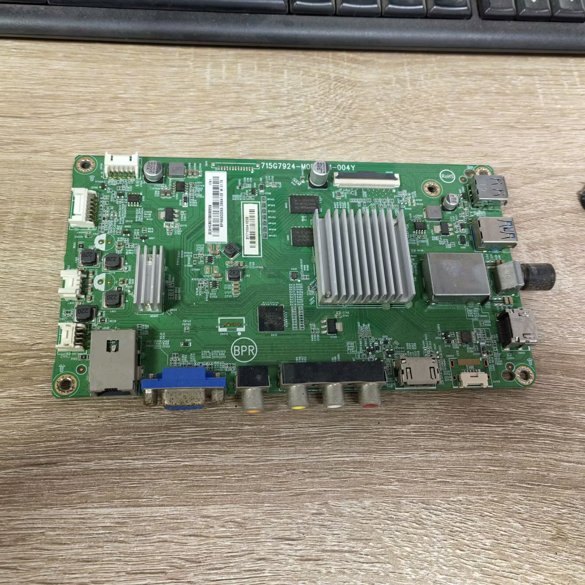 飞利浦50PUF6061/T3主板715G7924