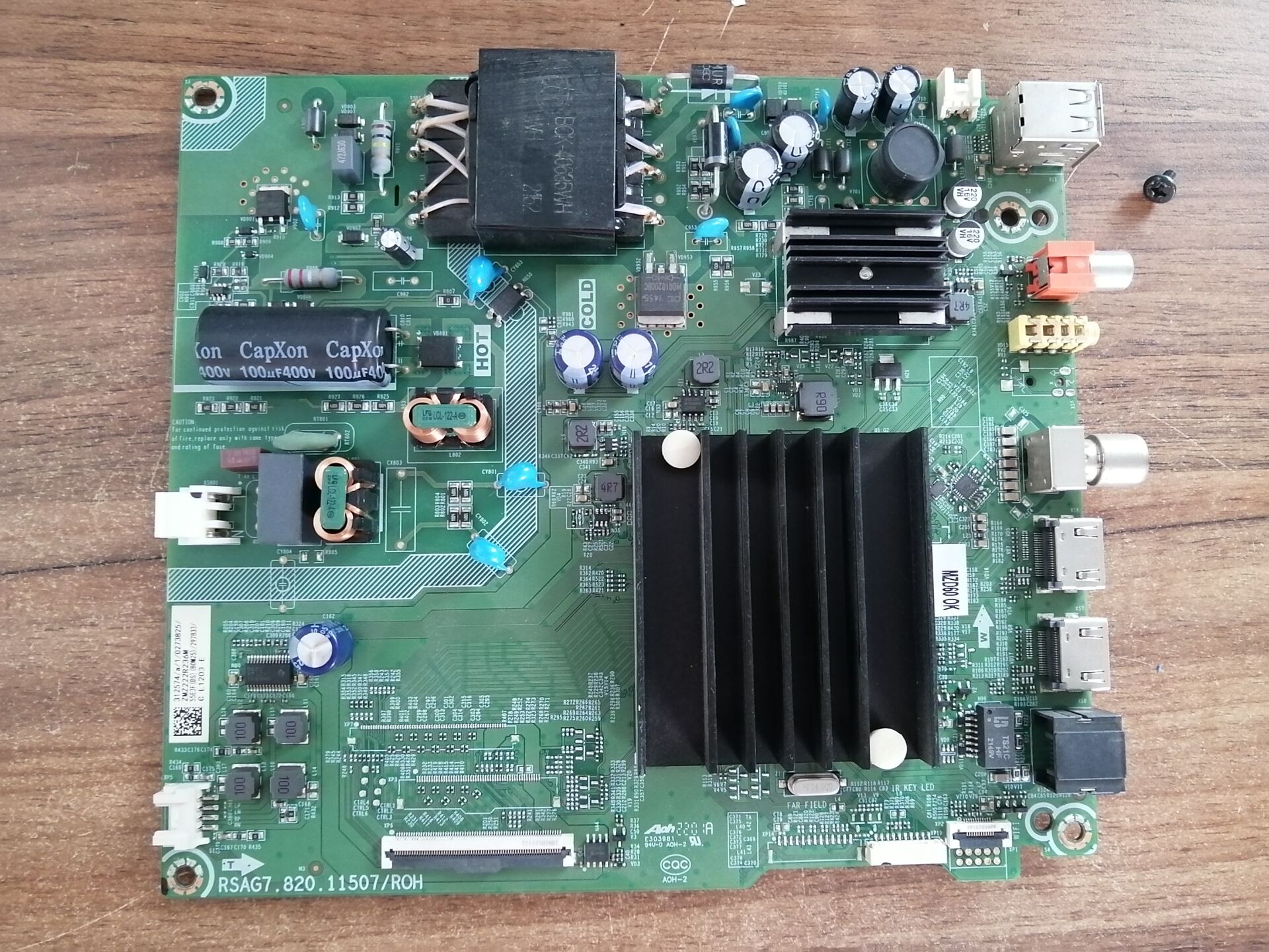 拆机海信J55H/55E3G55E3F