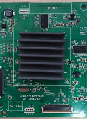 Z原装长虹 55Q2C电视转接板JUC7.820.00125699屏C550U14-D1-L实拍