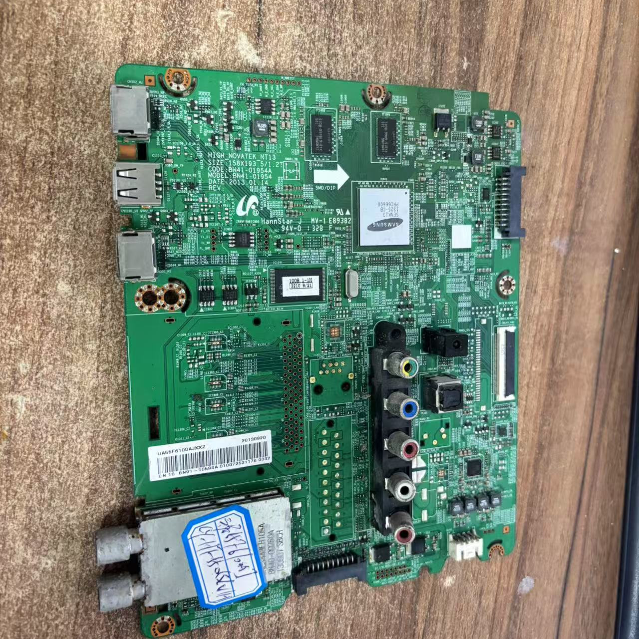 原装三星UA46/55F6100AJ 40F5100/32/50F5000AJ主板 BN41-01954A