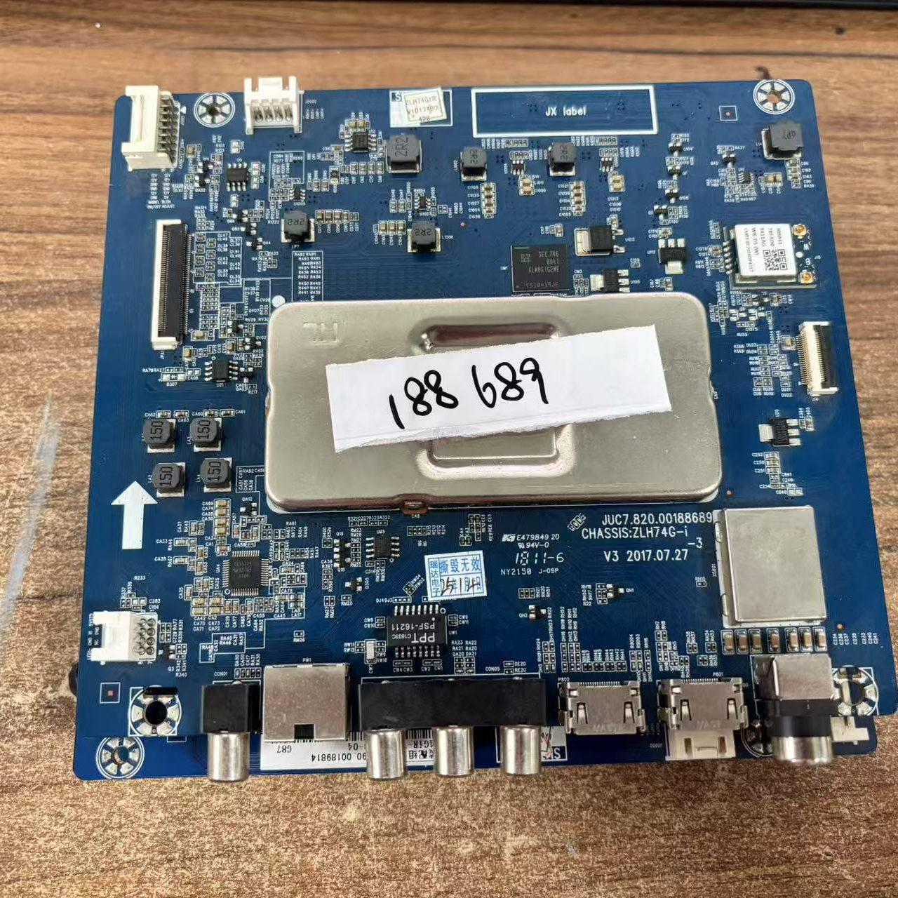 *原装拆机长虹55EM主板JUC7.820.00188689现货配C550U16-E3-L,电子元器件市场,显示屏/LCD液晶屏/LED屏/TFT屏,淘宝优惠券,粉丝福利购,淘宝优惠卷