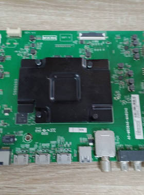 TCL 55Q1D 55C2主板40-M838A6-MAB2HG屏LVU550NE3L实拍图 测好发