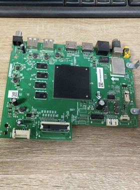 原装拆机海尔L55J71 PR0主板TD.T972T.736屏ST5461D18-2实拍 测好