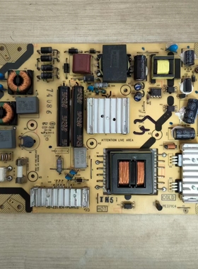 乐华LED43C750电视电源板40-E371C4-PWH1XG 08-PE371C4-PW200AA辉