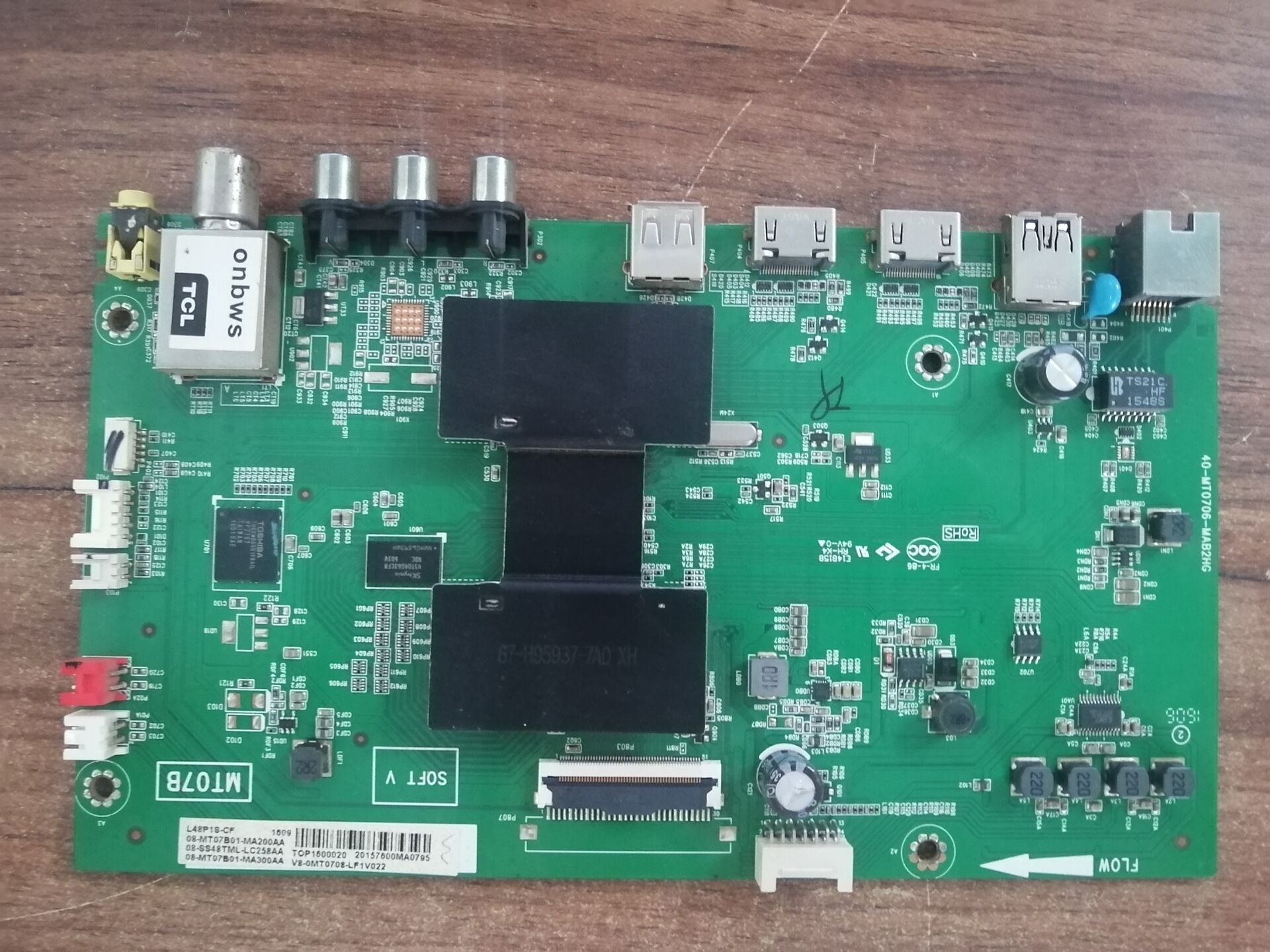 TCLL48P1S-CF主板40-