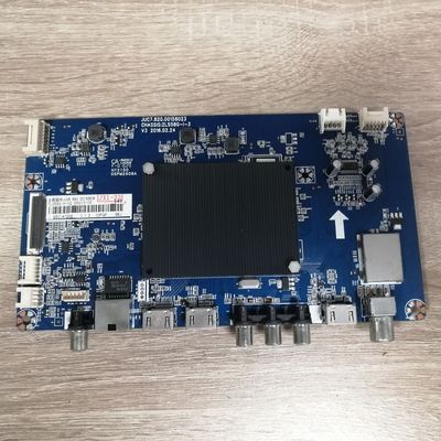 长虹65E9600拆机主板JUC7.