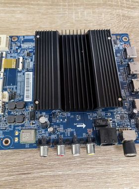 红米L55R8-X主板DKTV-B018-9650-AB-20210519屏L55R8-X-CS0T实图