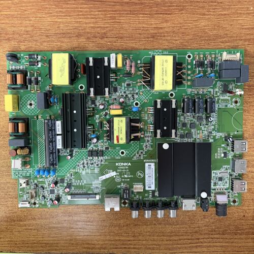 原装康佳LED55K55U5电视主板3502