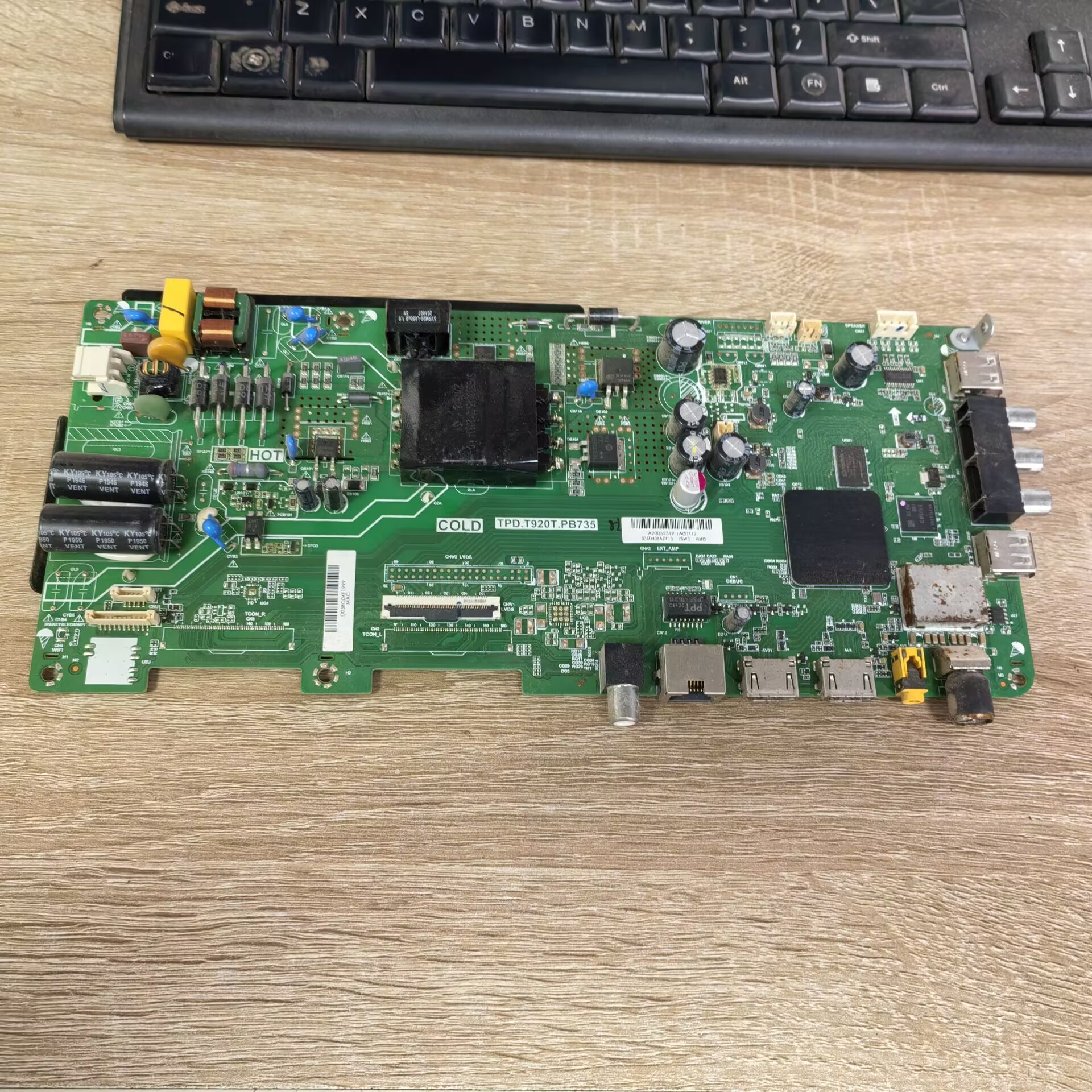 海尔LE43M31主板TPD.T920T.PB7