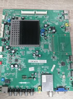 TCL L43F3300-3D 主板40-CNMT25-MAB2XG 屏LVF430SSTM-E2测好发