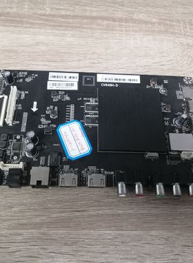 拆机 夏普LCD-45SF470A主板CV648H-D屏450LDH1-1实拍图 测好发