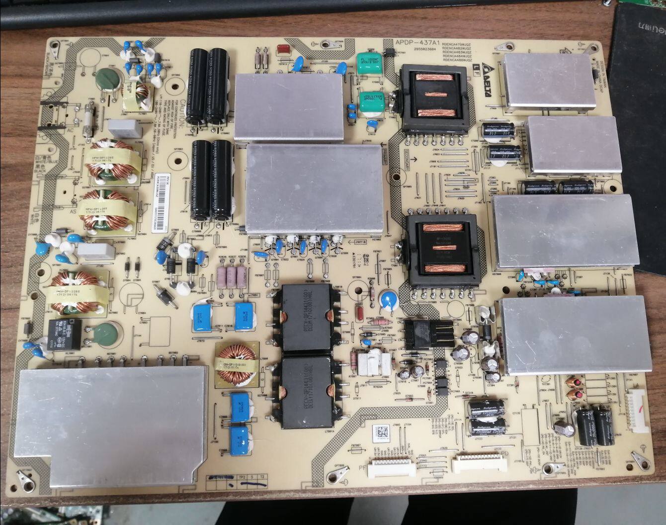 夏普LCD-60SU860A电源板APD