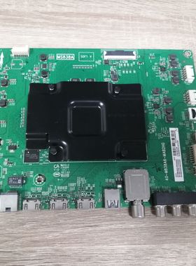 TCL 55C2 主板40-M838A6-MAB2HG 配屏LVU550NE3L实拍图 测好发